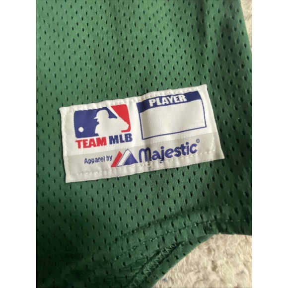Vintage Oakland‎ Athletics Team MLB Majestic #18 Jersey XL EUC Stitched - Picture 4 of 10